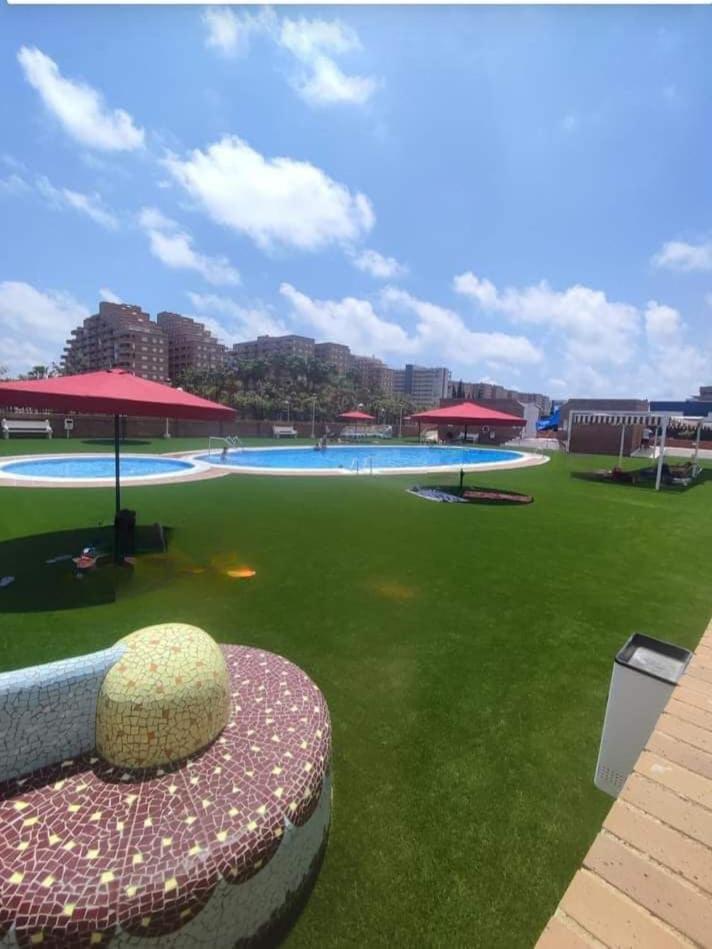 Apartmán Torremar 6 Frontal 2 Amaneceres De Oropesa 2ªlinea De Playa Oropesa del Mar Exteriér fotografie