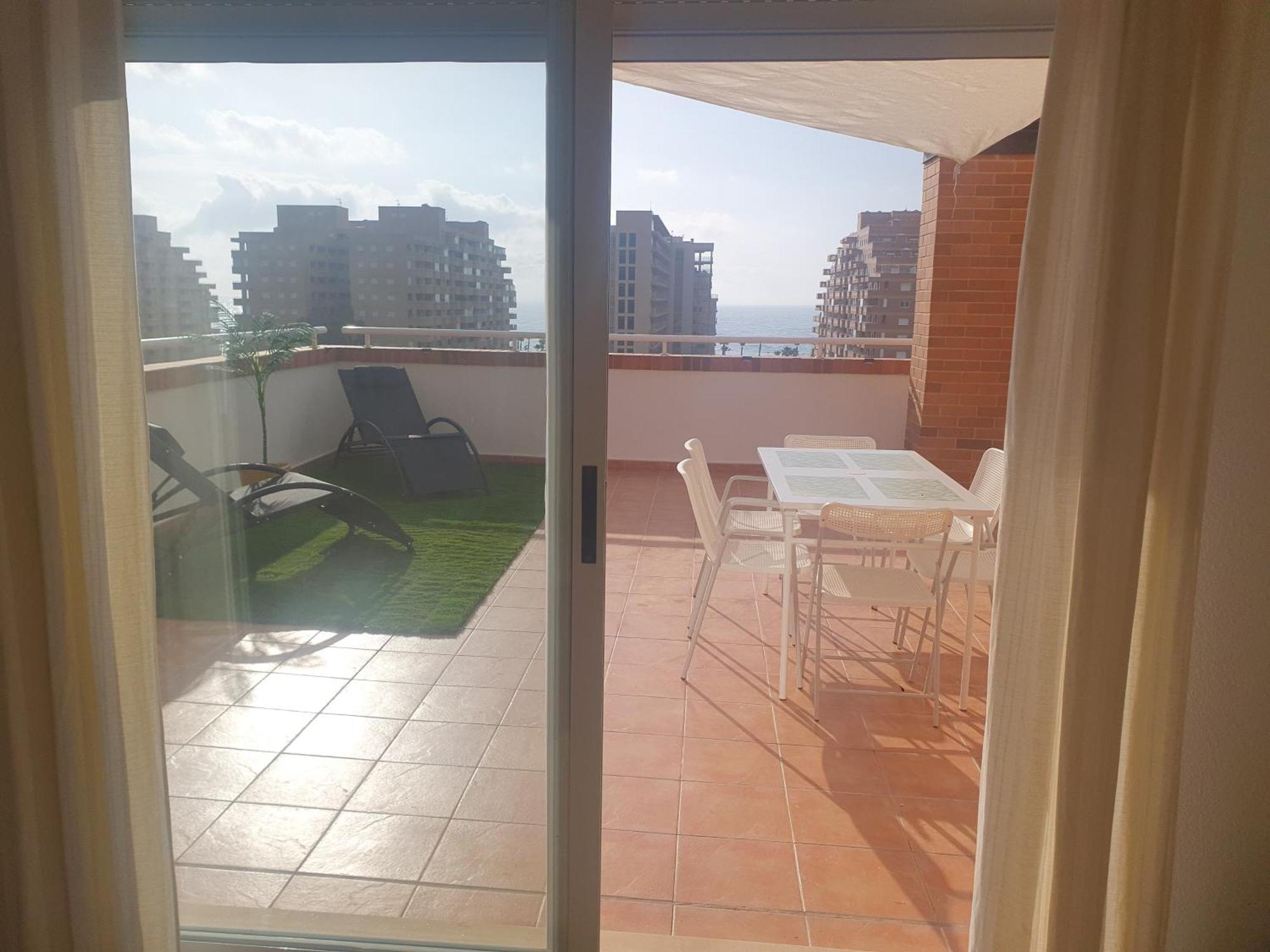 Apartmán Torremar 6 Frontal 2 Amaneceres De Oropesa 2ªlinea De Playa Oropesa del Mar Exteriér fotografie
