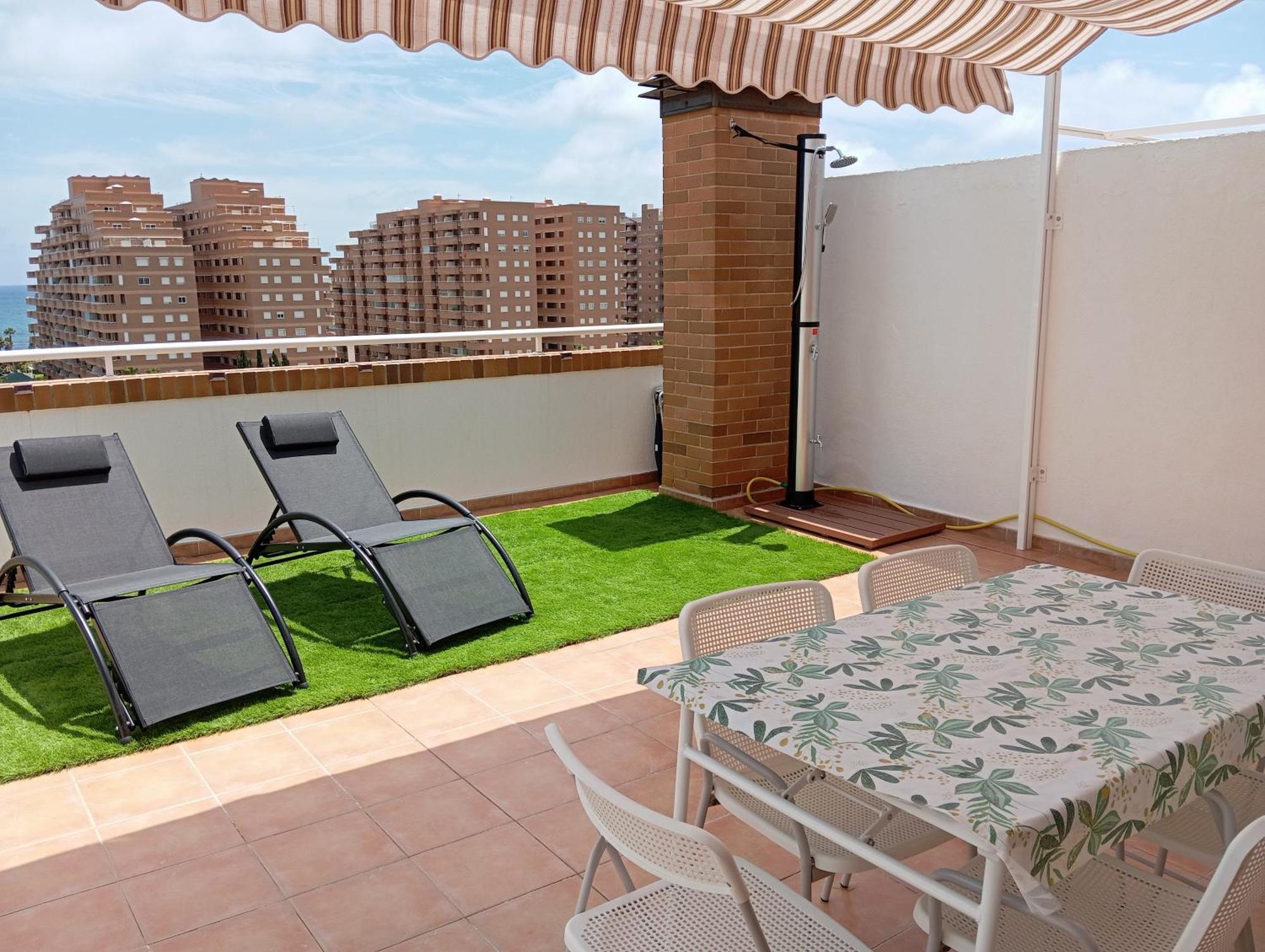 Apartmán Torremar 6 Frontal 2 Amaneceres De Oropesa 2ªlinea De Playa Oropesa del Mar Exteriér fotografie
